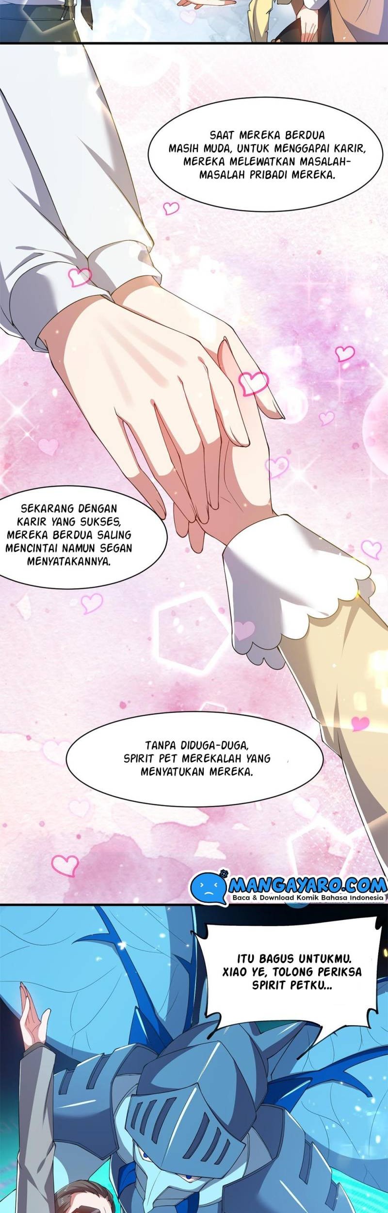 Spirit Pet Creation Simulator Chapter 24 - halaman 29