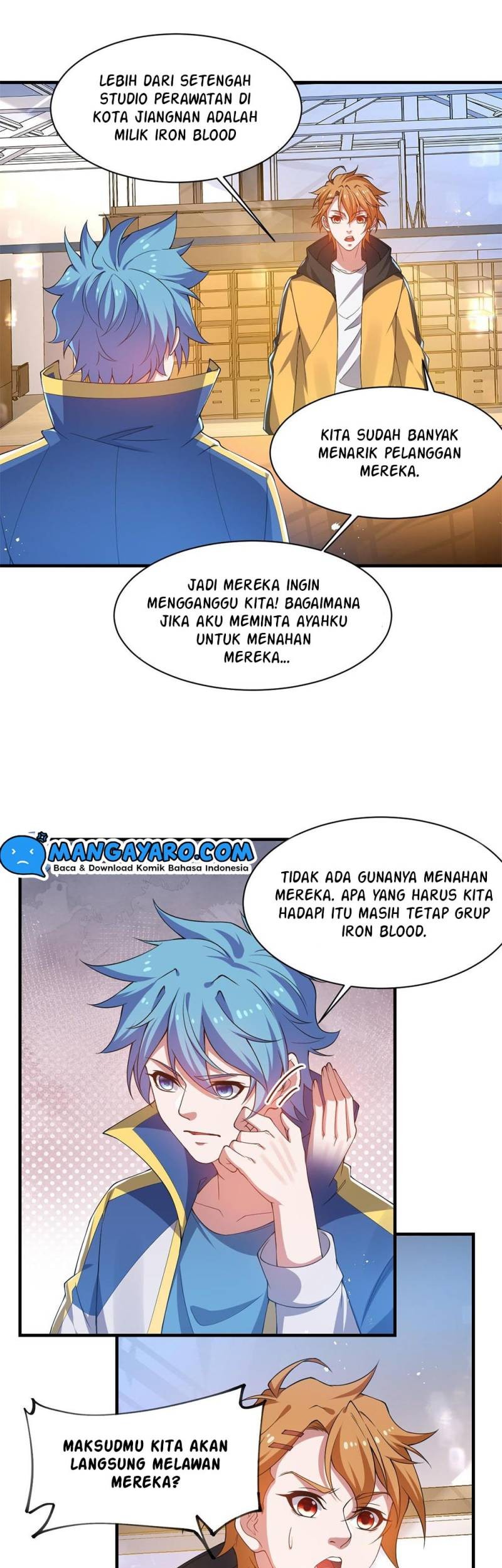 Spirit Pet Creation Simulator Chapter 24 - halaman 35
