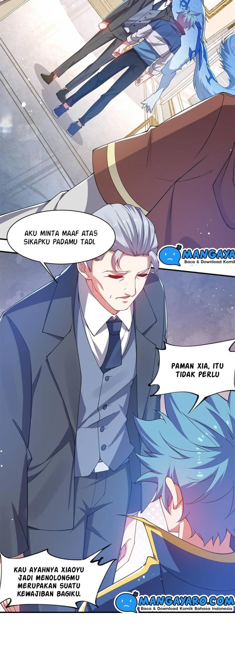 Spirit Pet Creation Simulator Chapter 24 - halaman 8