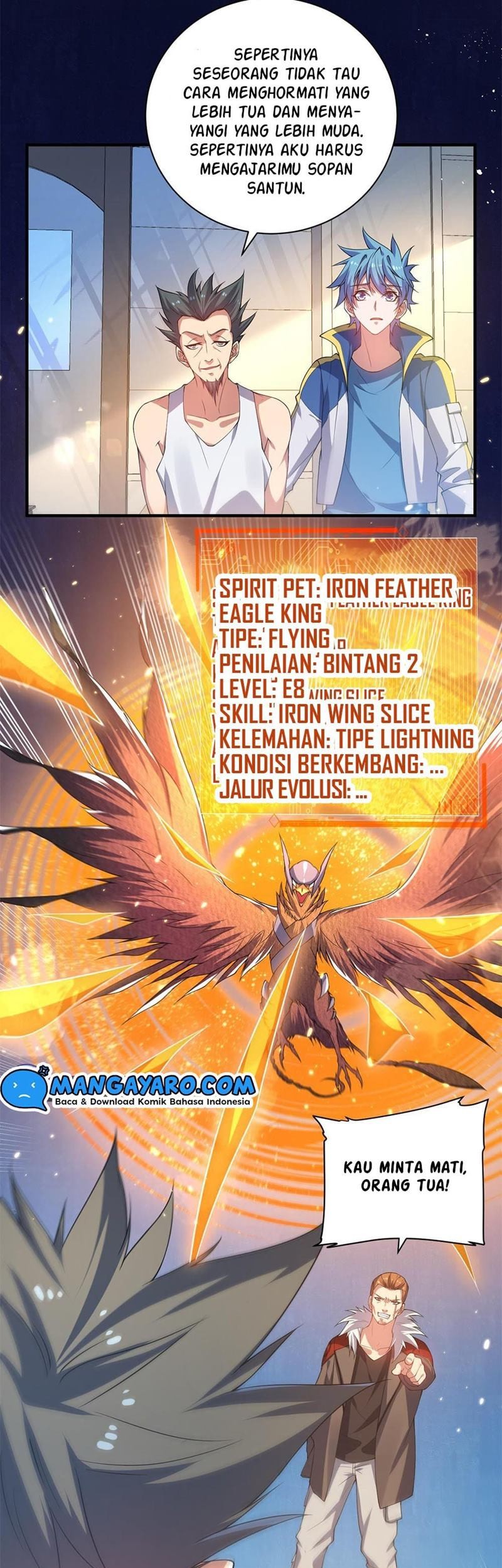 Spirit Pet Creation Simulator Chapter 25 - halaman 26