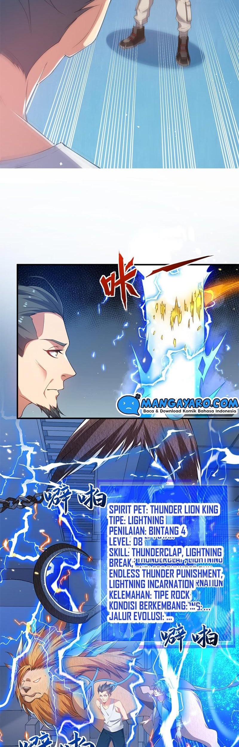 Spirit Pet Creation Simulator Chapter 25 - halaman 27
