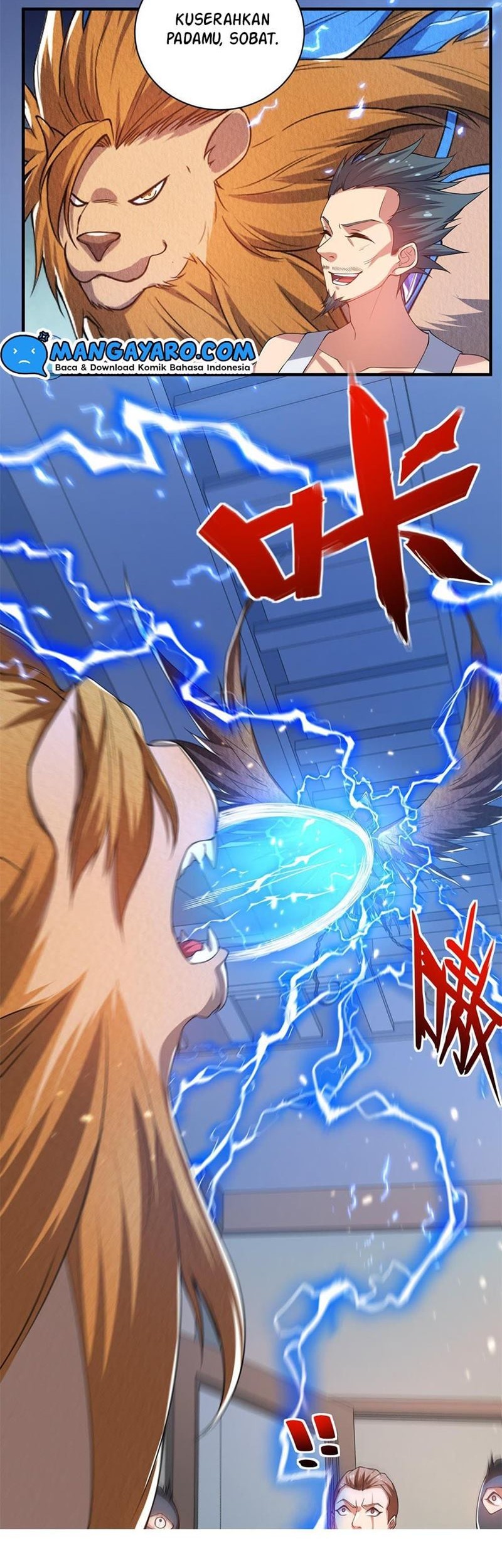 Spirit Pet Creation Simulator Chapter 25 - halaman 29