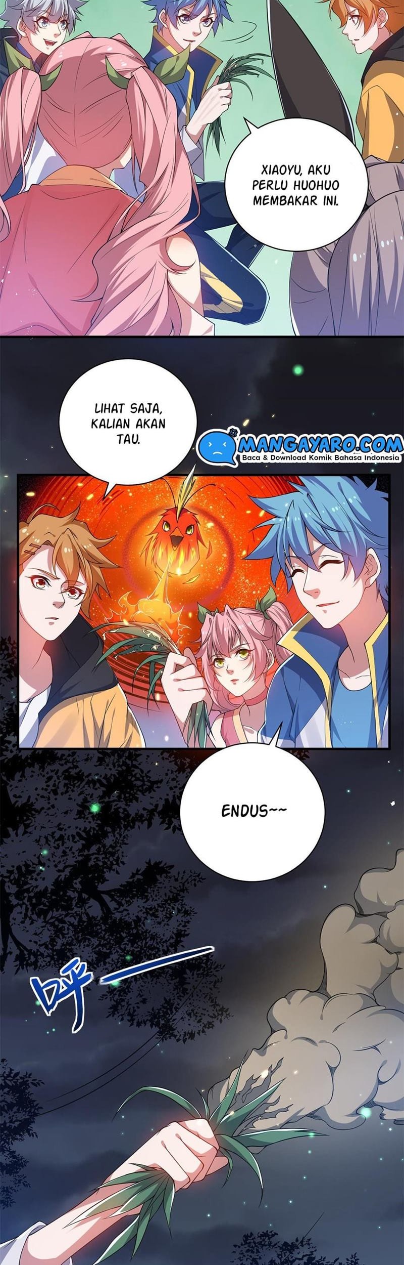 Spirit Pet Creation Simulator Chapter 25 - halaman 4