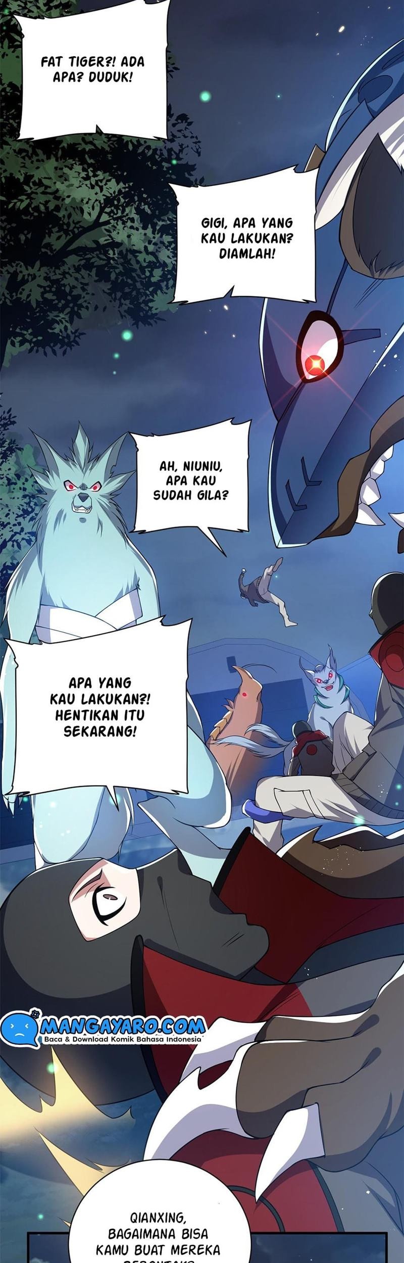 Spirit Pet Creation Simulator Chapter 25 - halaman 6