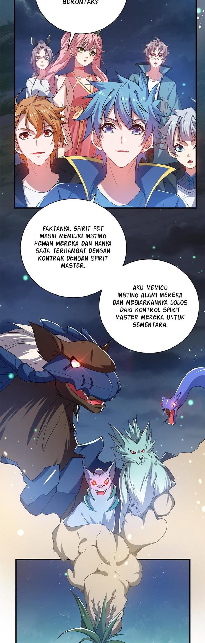 Spirit Pet Creation Simulator Chapter 25 - halaman 7