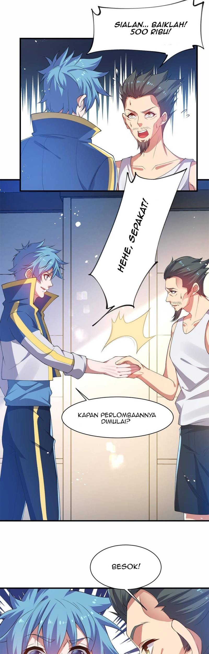 Spirit Pet Creation Simulator Chapter 26 - halaman 14
