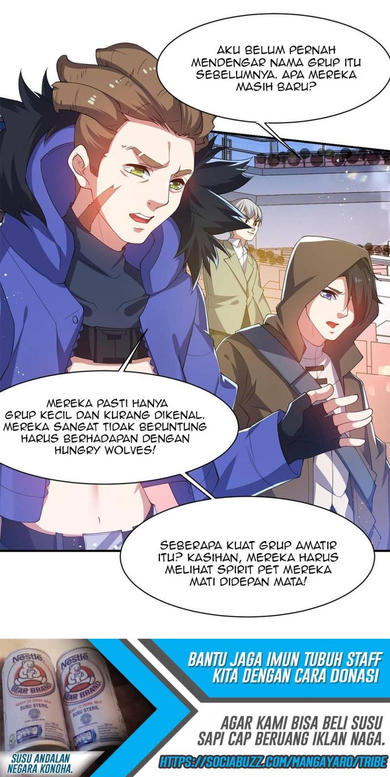 Spirit Pet Creation Simulator Chapter 26 - halaman 23
