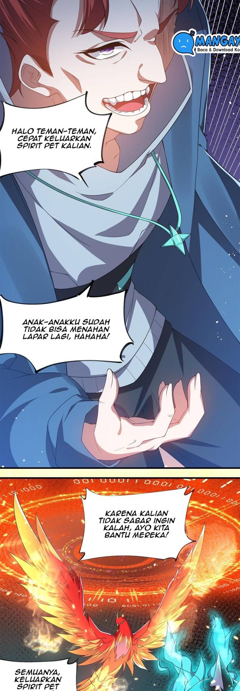 Spirit Pet Creation Simulator Chapter 26 - halaman 25