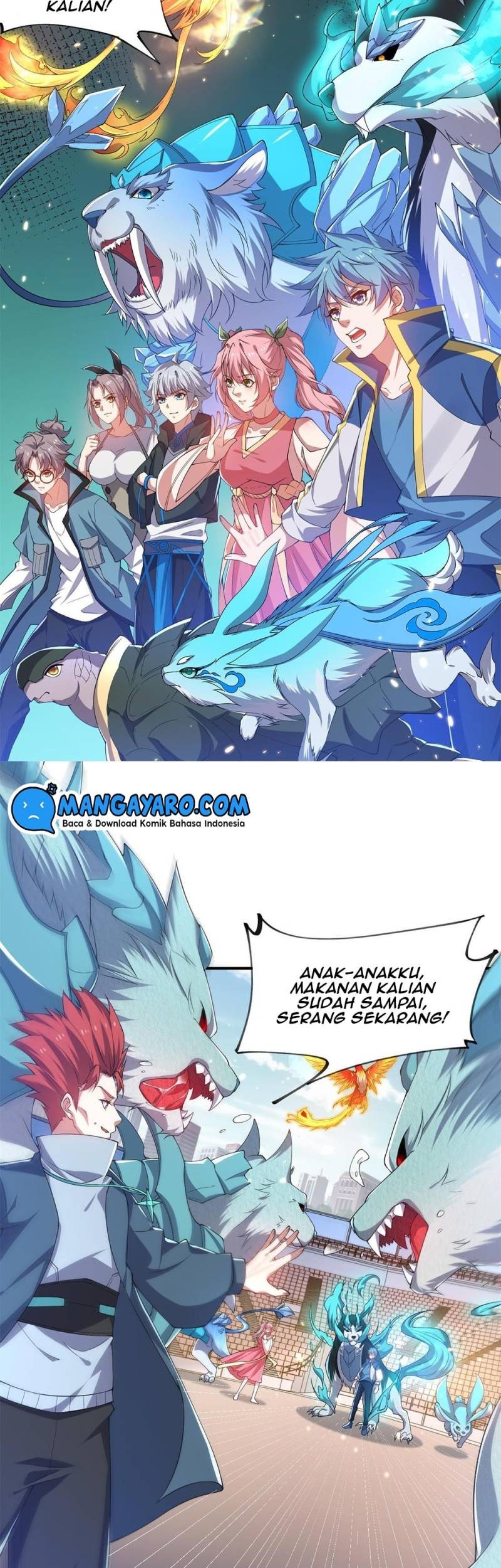 Spirit Pet Creation Simulator Chapter 26 - halaman 26
