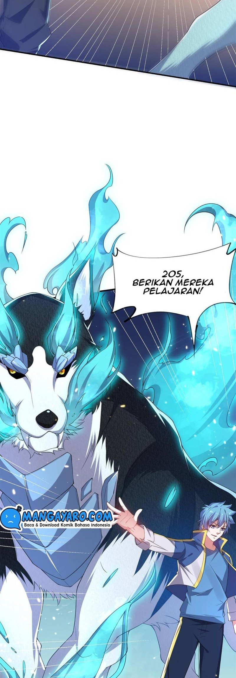 Spirit Pet Creation Simulator Chapter 26 - halaman 27