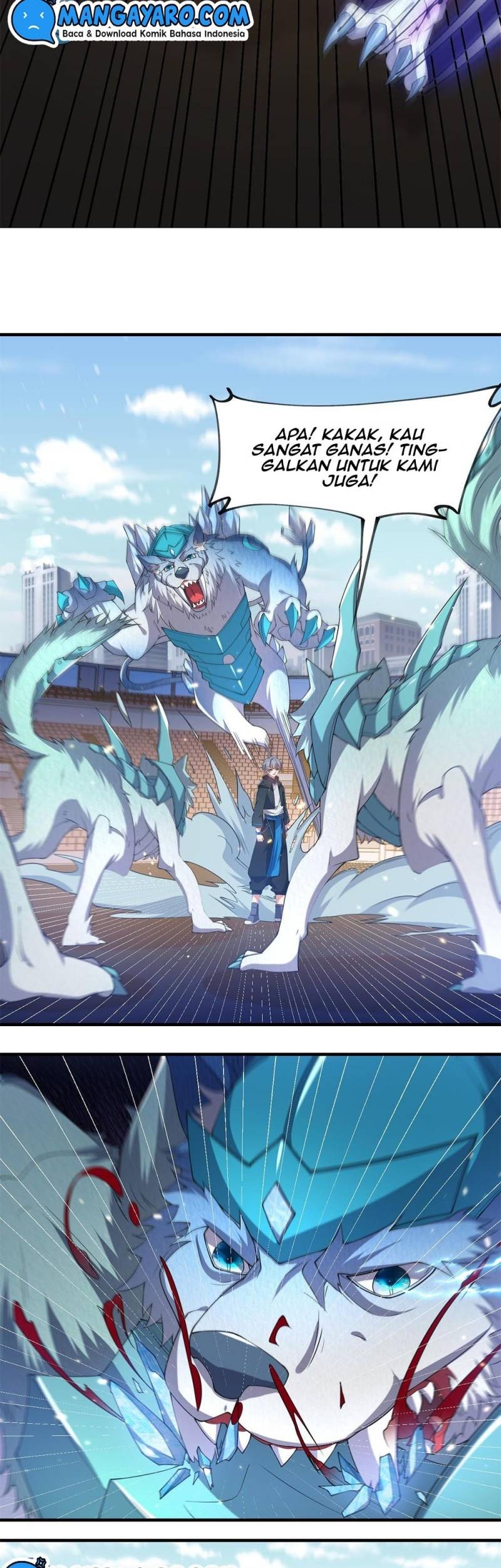 Spirit Pet Creation Simulator Chapter 26 - halaman 30