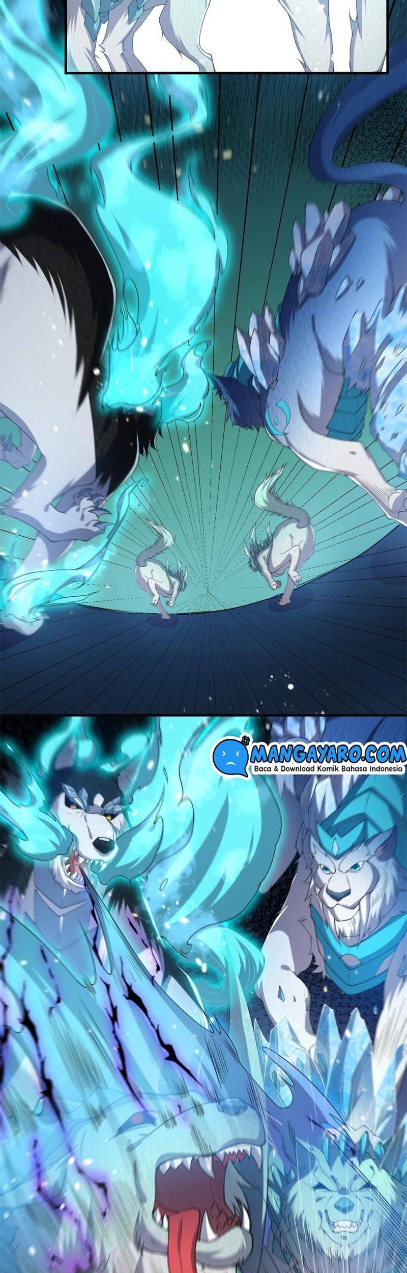 Spirit Pet Creation Simulator Chapter 26 - halaman 32