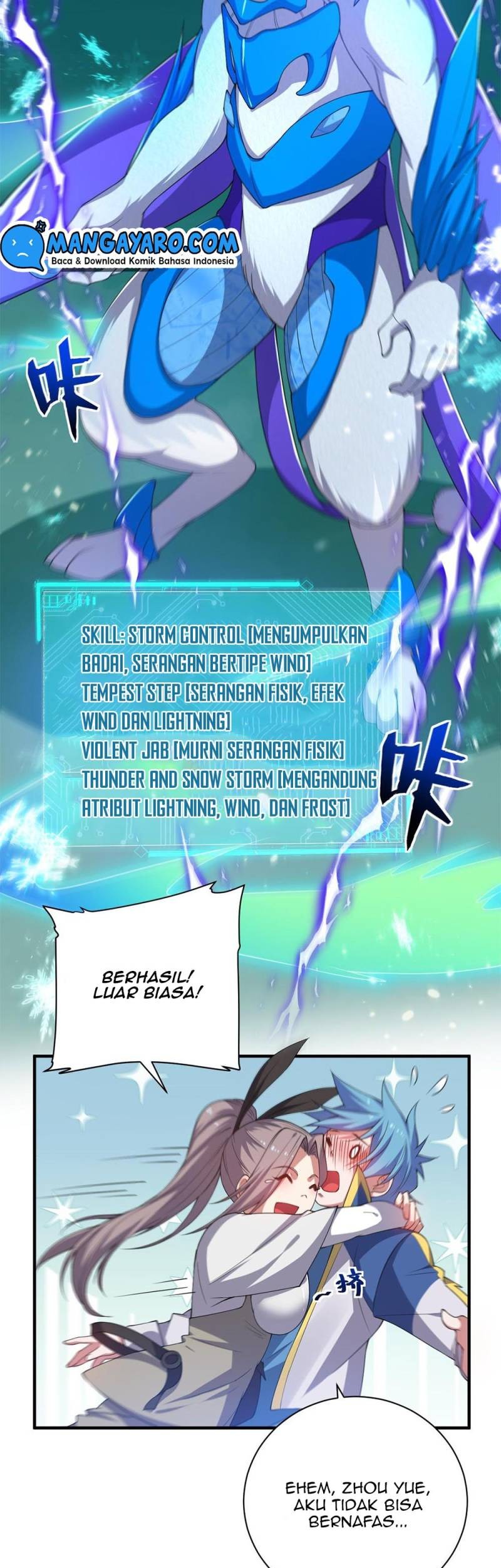 Spirit Pet Creation Simulator Chapter 28 - halaman 10