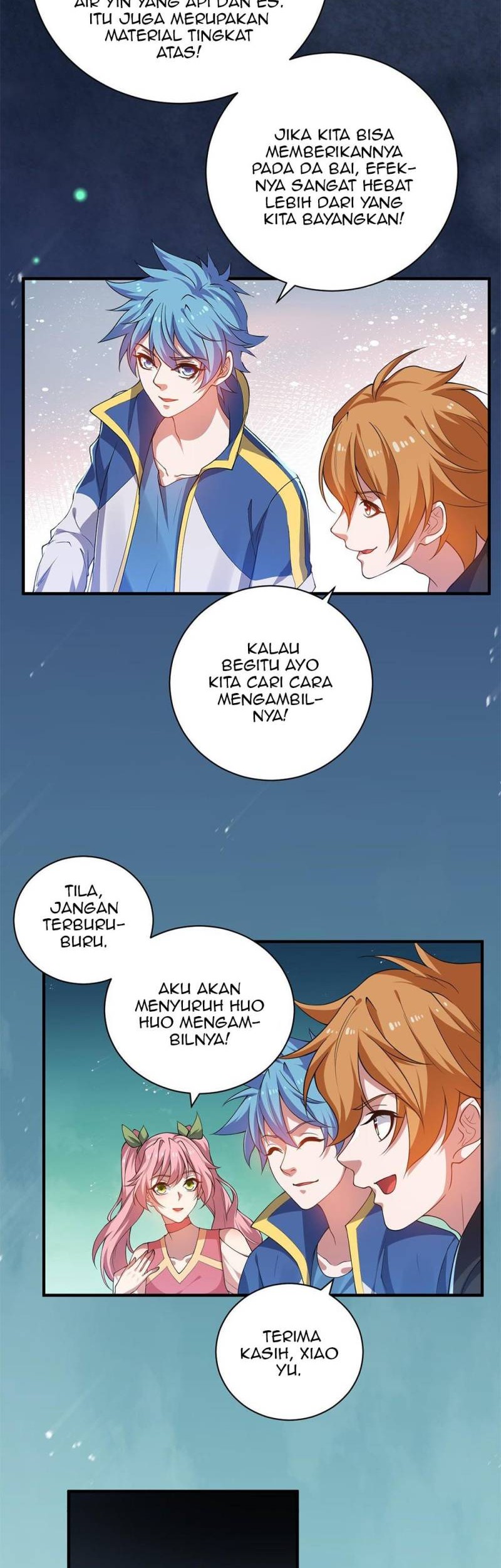 Spirit Pet Creation Simulator Chapter 28 - halaman 17