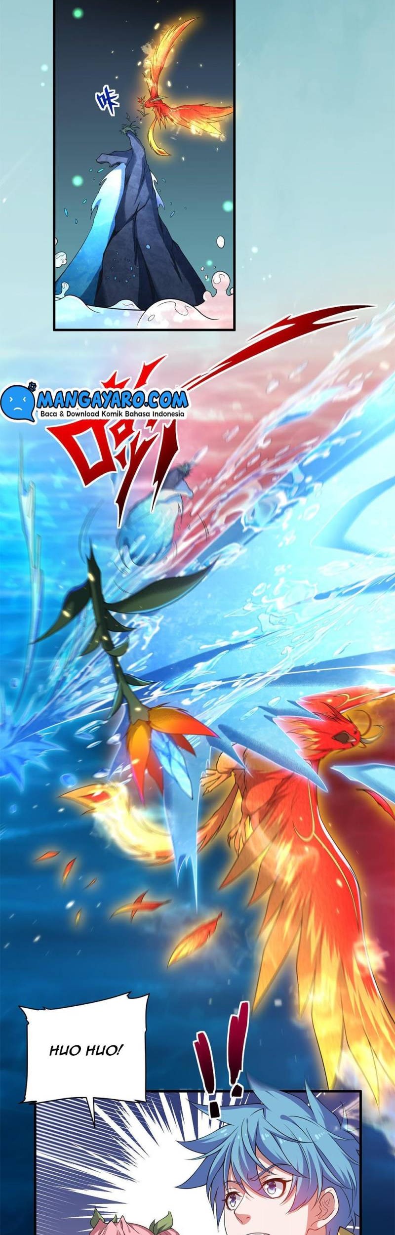 Spirit Pet Creation Simulator Chapter 28 - halaman 18