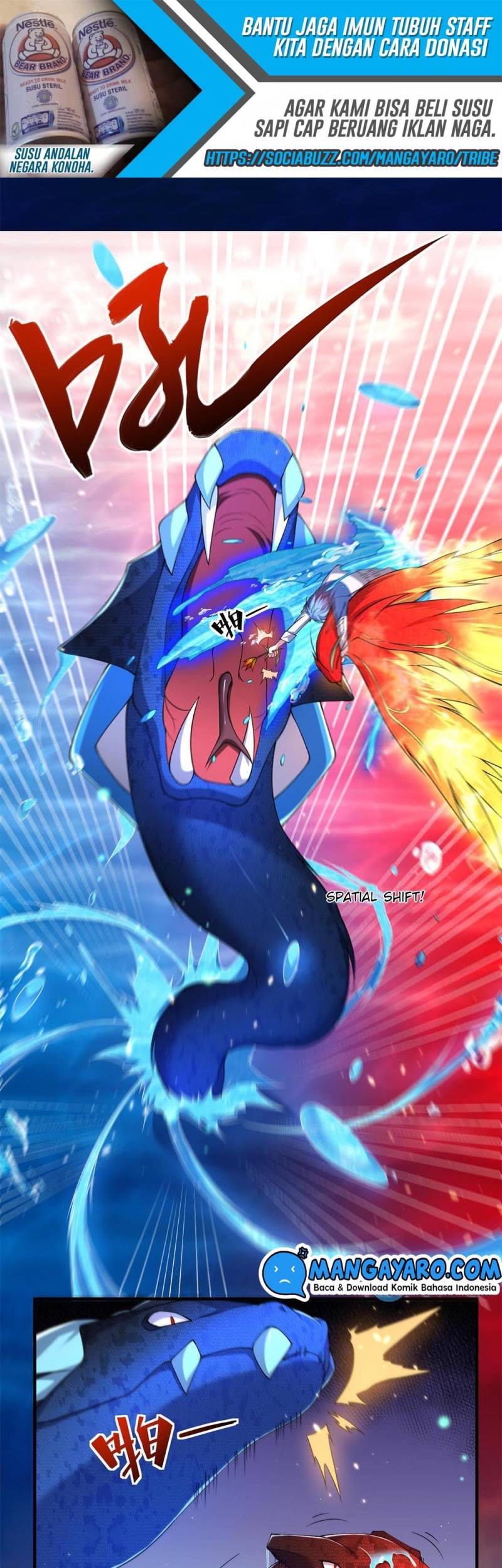 Spirit Pet Creation Simulator Chapter 28 - halaman 20