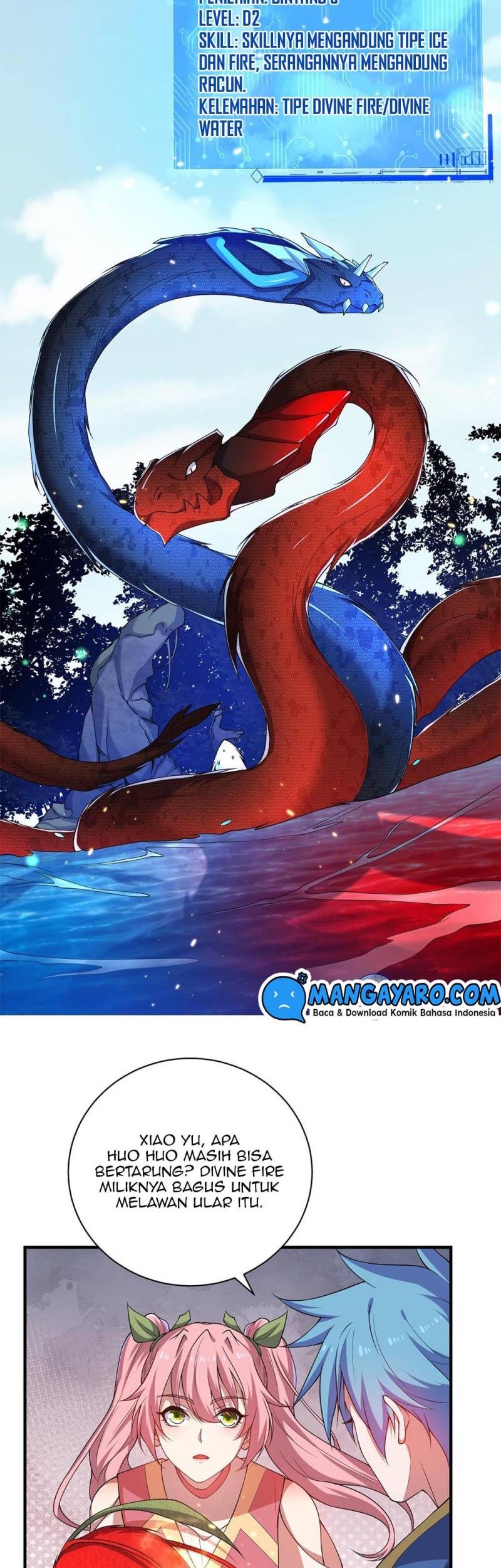 Spirit Pet Creation Simulator Chapter 28 - halaman 23