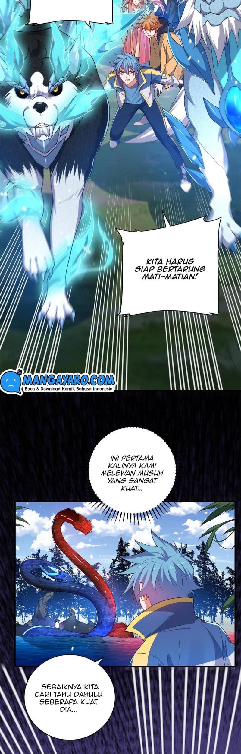 Spirit Pet Creation Simulator Chapter 28 - halaman 25