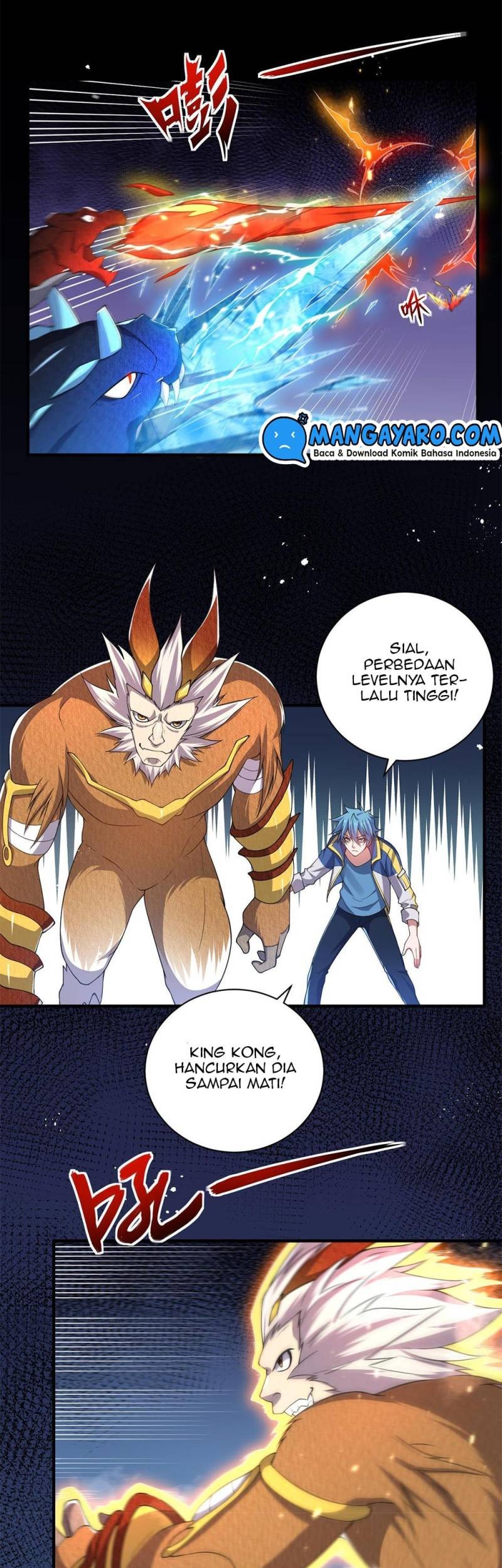 Spirit Pet Creation Simulator Chapter 28 - halaman 27