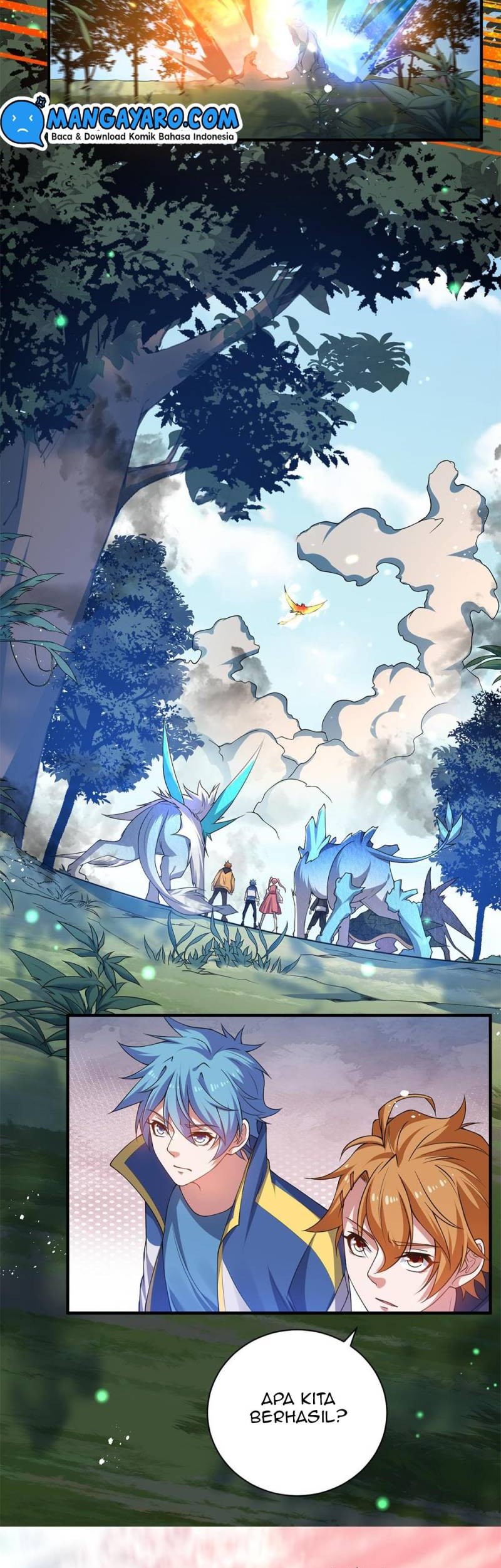 Spirit Pet Creation Simulator Chapter 28 - halaman 29