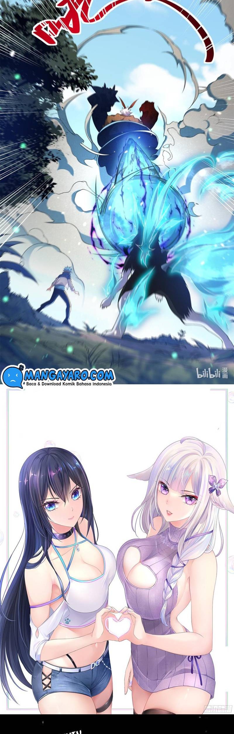 Spirit Pet Creation Simulator Chapter 28 - halaman 32