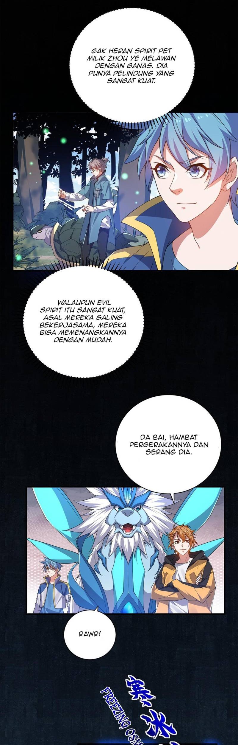 Spirit Pet Creation Simulator Chapter 28 - halaman 4