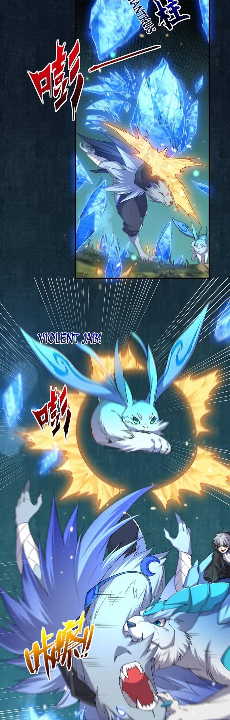 Spirit Pet Creation Simulator Chapter 28 - halaman 5