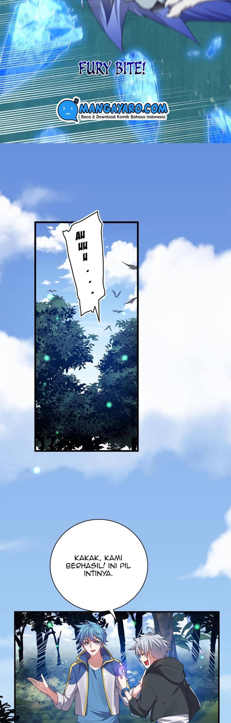 Spirit Pet Creation Simulator Chapter 28 - halaman 6