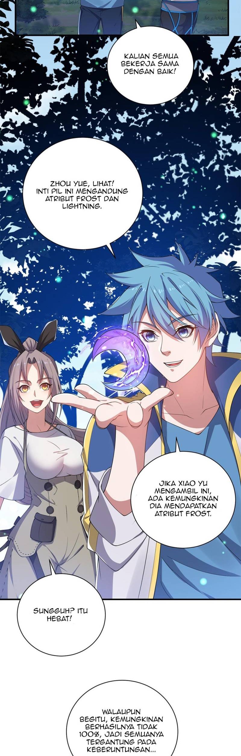Spirit Pet Creation Simulator Chapter 28 - halaman 7