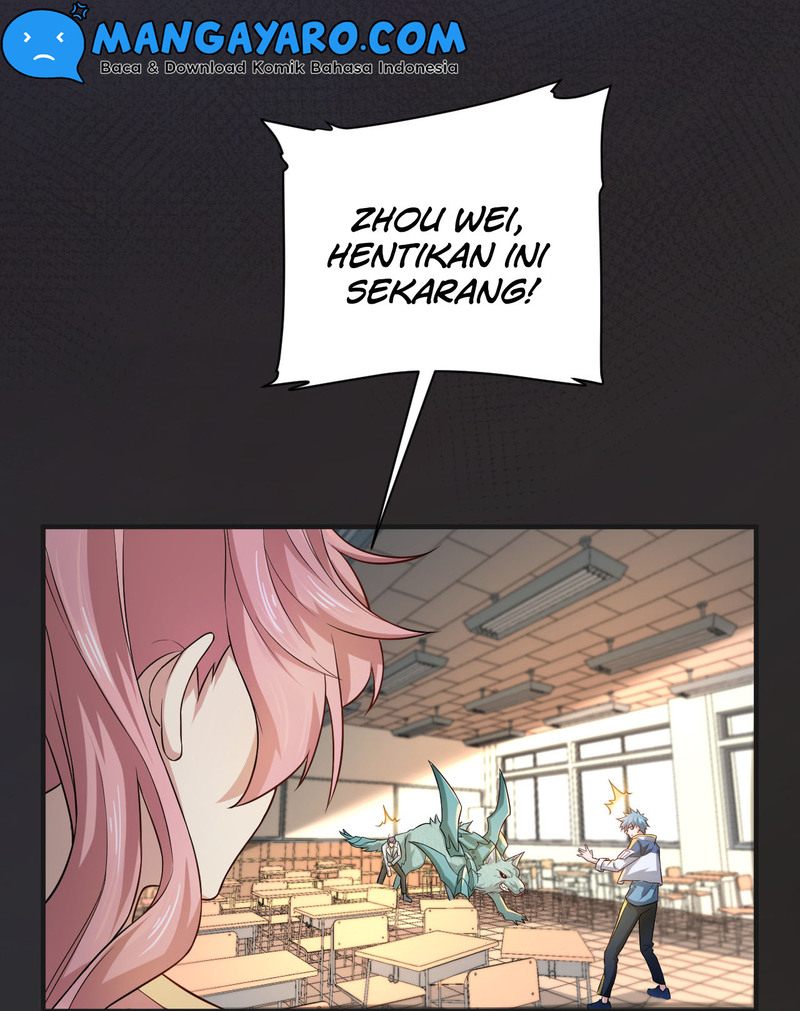 Spirit Pet Creation Simulator Chapter 3 - halaman 16