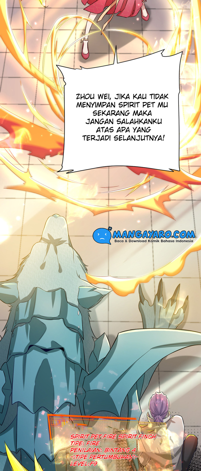 Spirit Pet Creation Simulator Chapter 3 - halaman 21