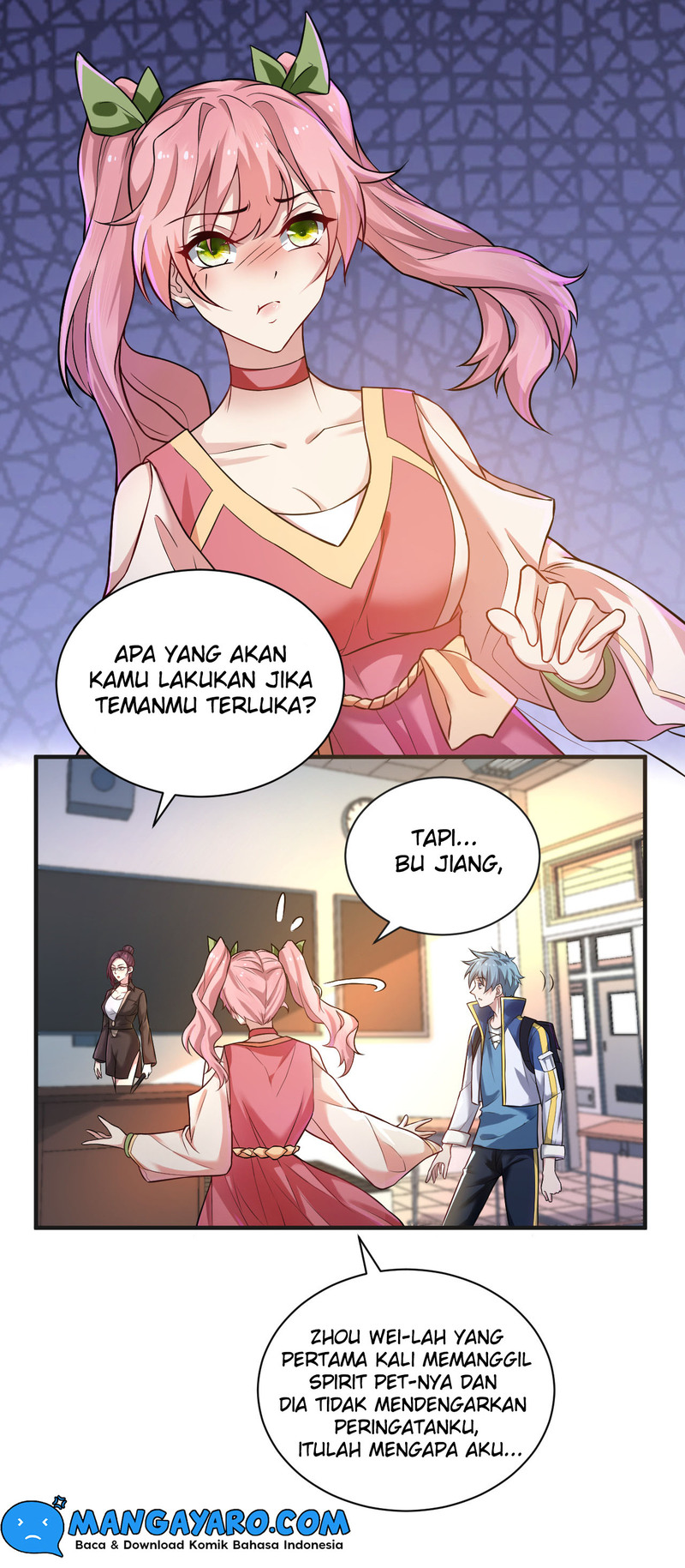 Spirit Pet Creation Simulator Chapter 3 - halaman 26