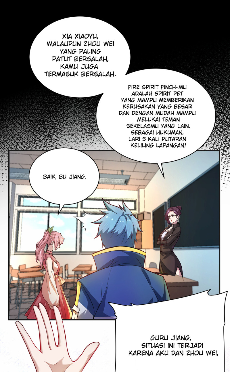 Spirit Pet Creation Simulator Chapter 3 - halaman 35
