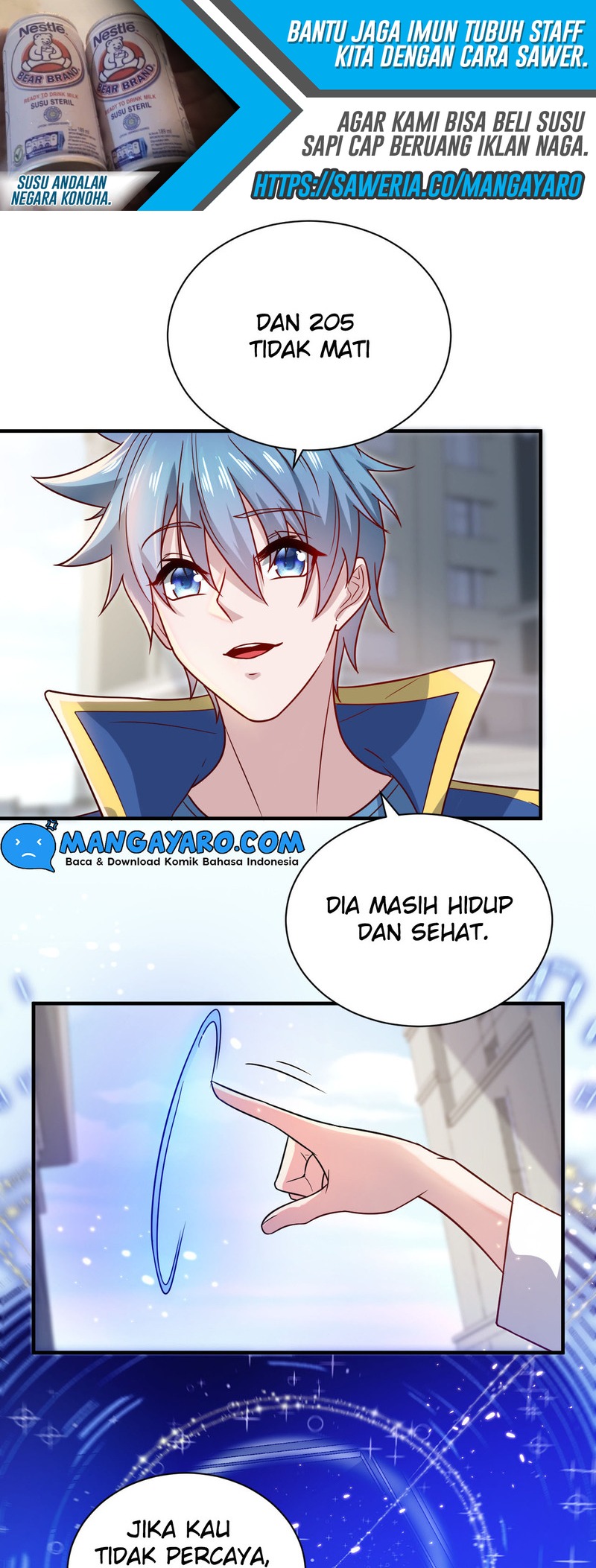 Spirit Pet Creation Simulator Chapter 3 - halaman 50
