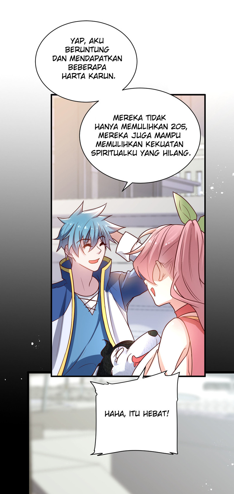 Spirit Pet Creation Simulator Chapter 3 - halaman 57