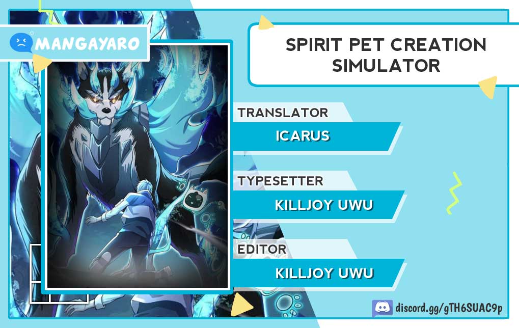 Spirit Pet Creation Simulator Chapter 4 - halaman 1