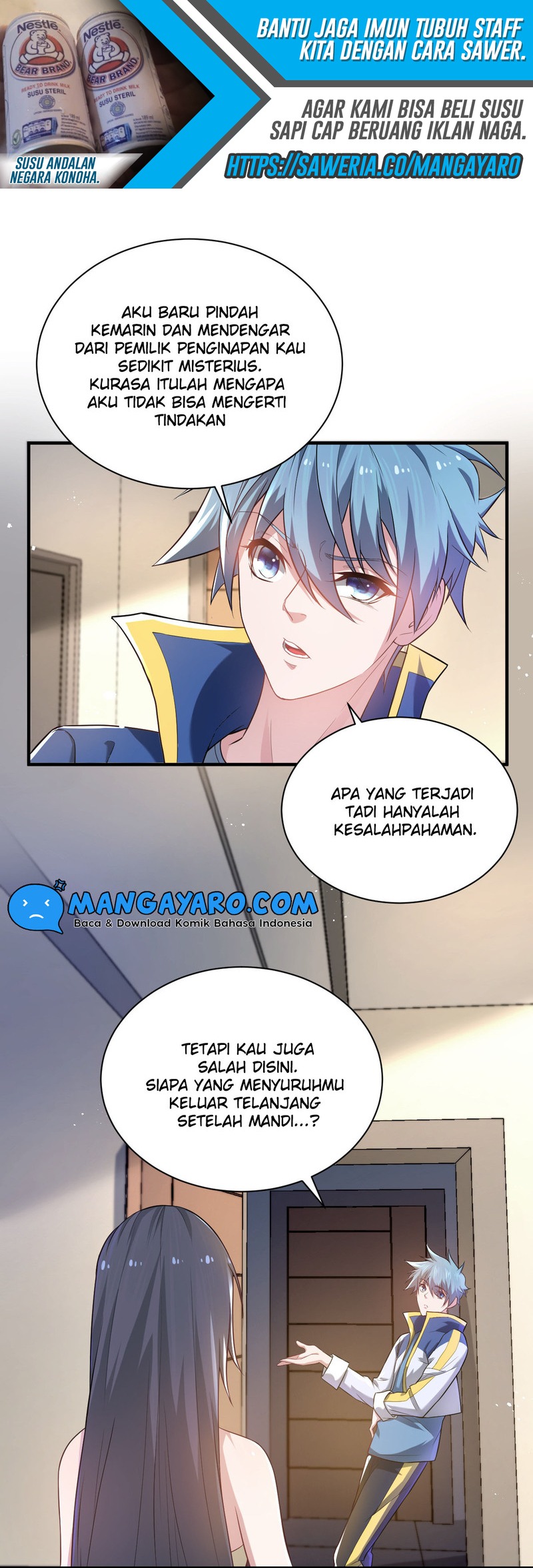 Spirit Pet Creation Simulator Chapter 4 - halaman 37