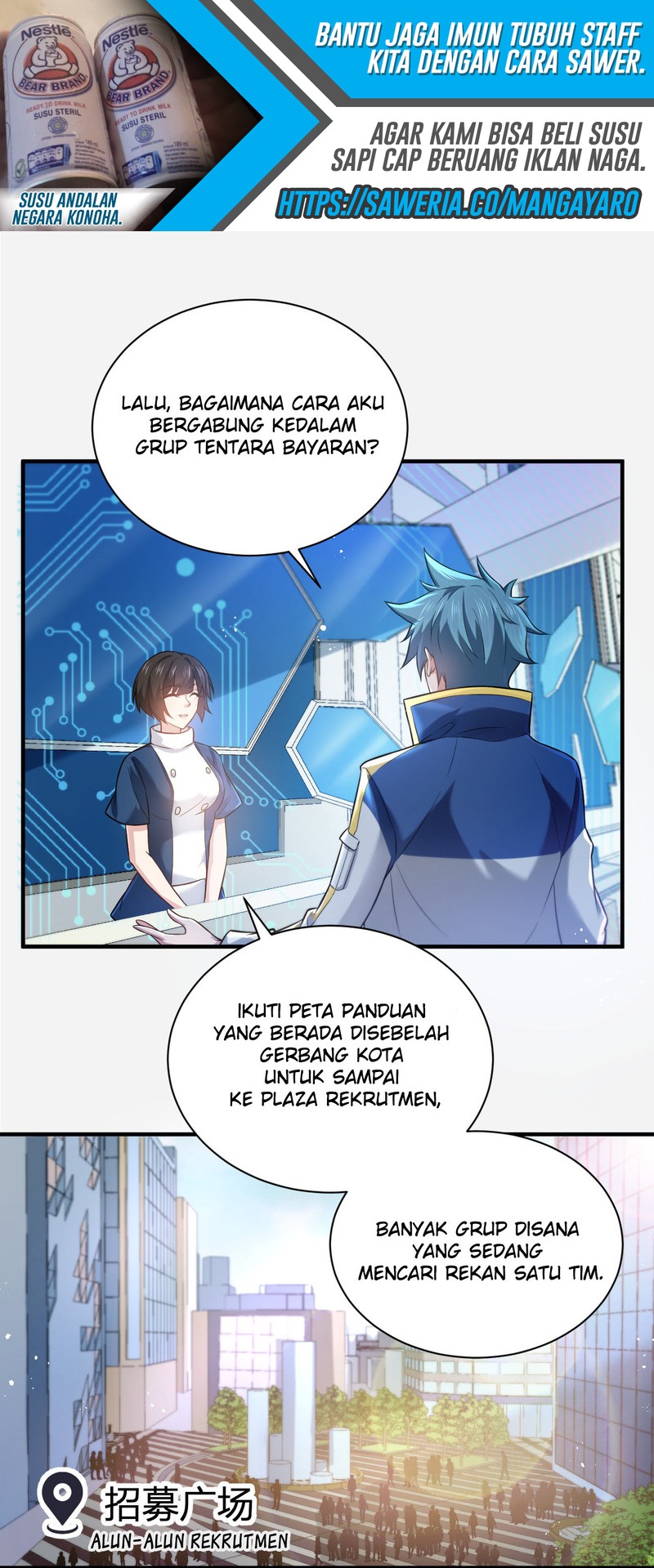 Spirit Pet Creation Simulator Chapter 4 - halaman 45
