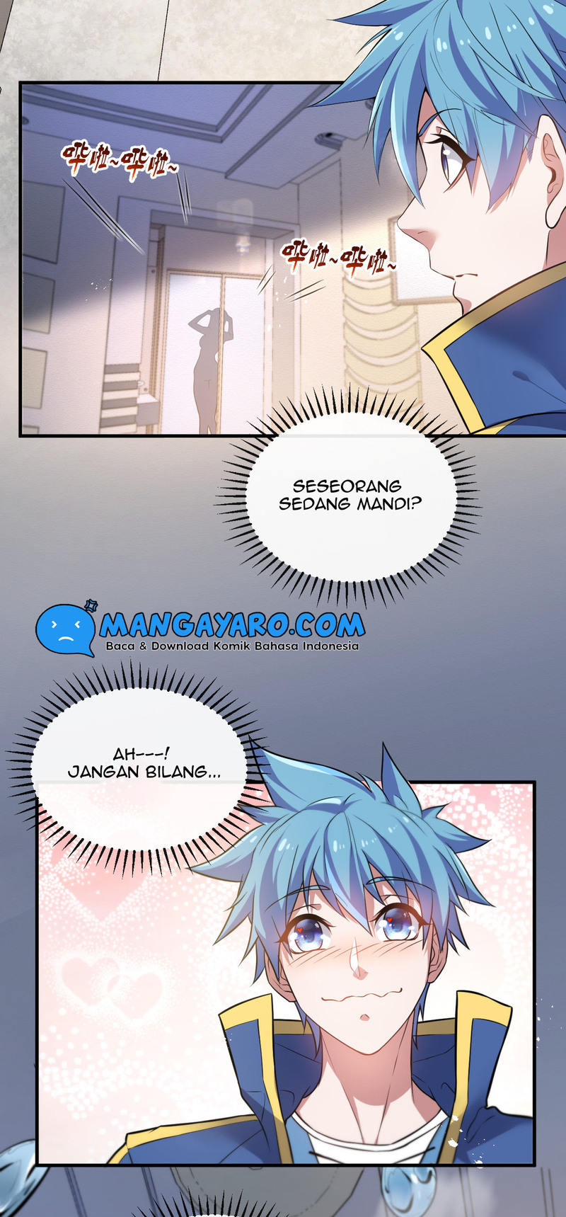 Spirit Pet Creation Simulator Chapter 4 - halaman 6