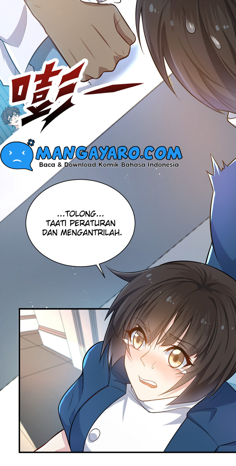 Spirit Pet Creation Simulator Chapter 5 - halaman 7
