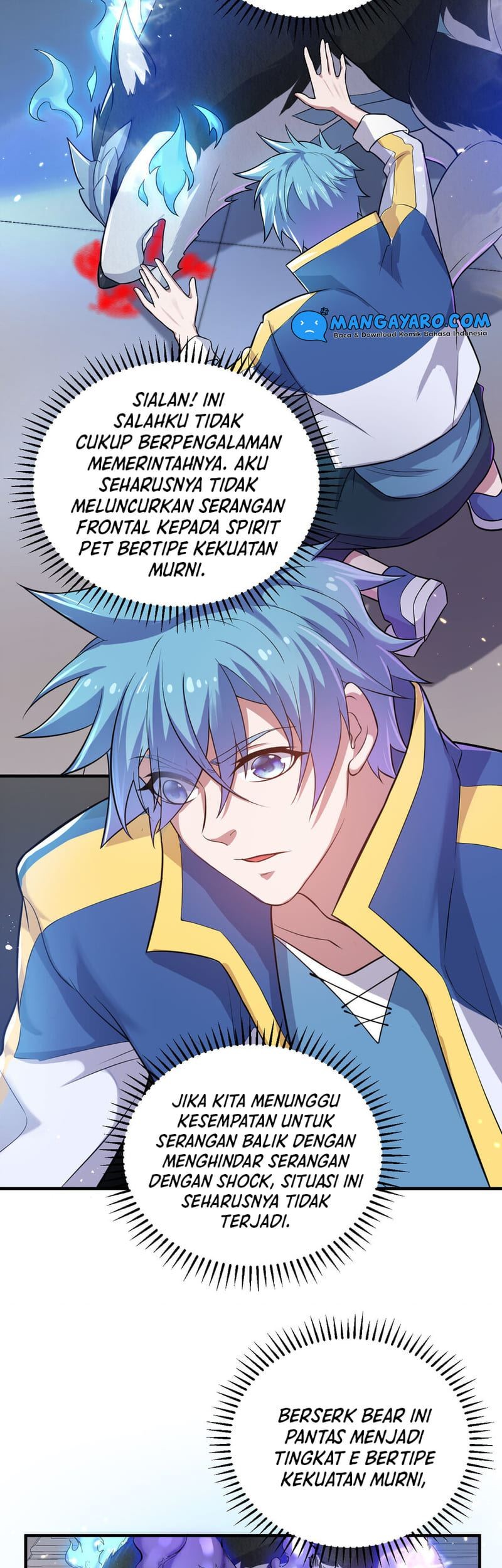 Spirit Pet Creation Simulator Chapter 6 - halaman 18