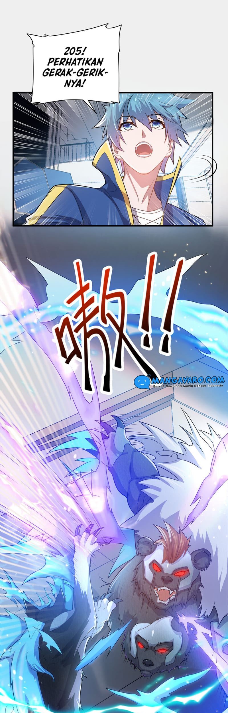 Spirit Pet Creation Simulator Chapter 6 - halaman 2