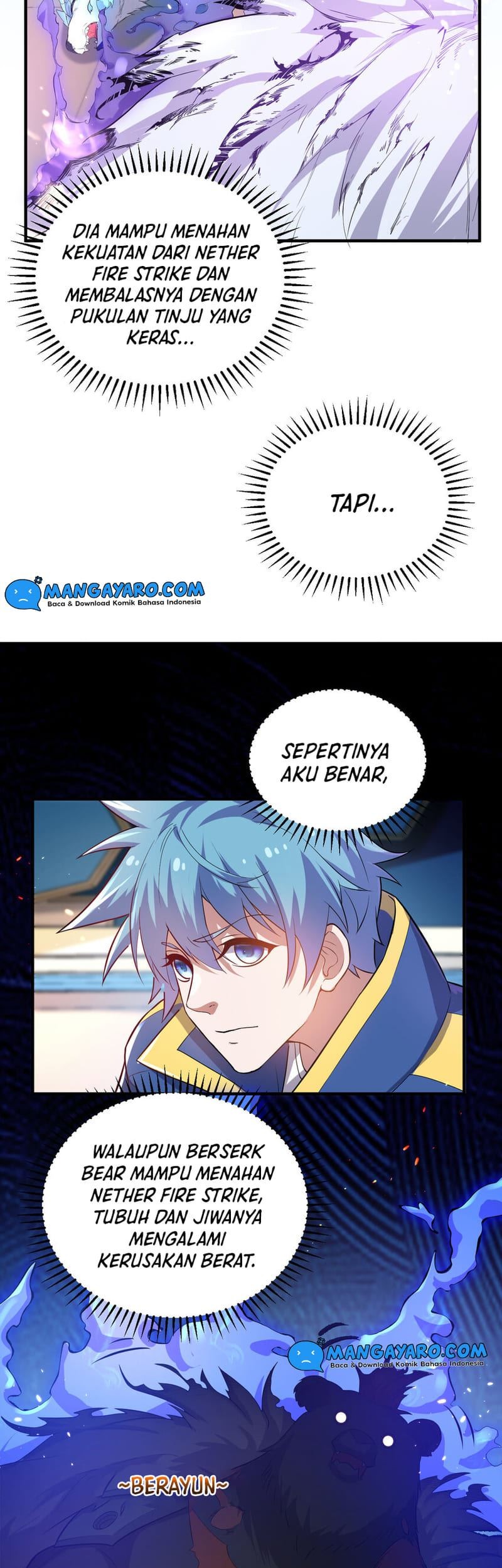 Spirit Pet Creation Simulator Chapter 6 - halaman 20