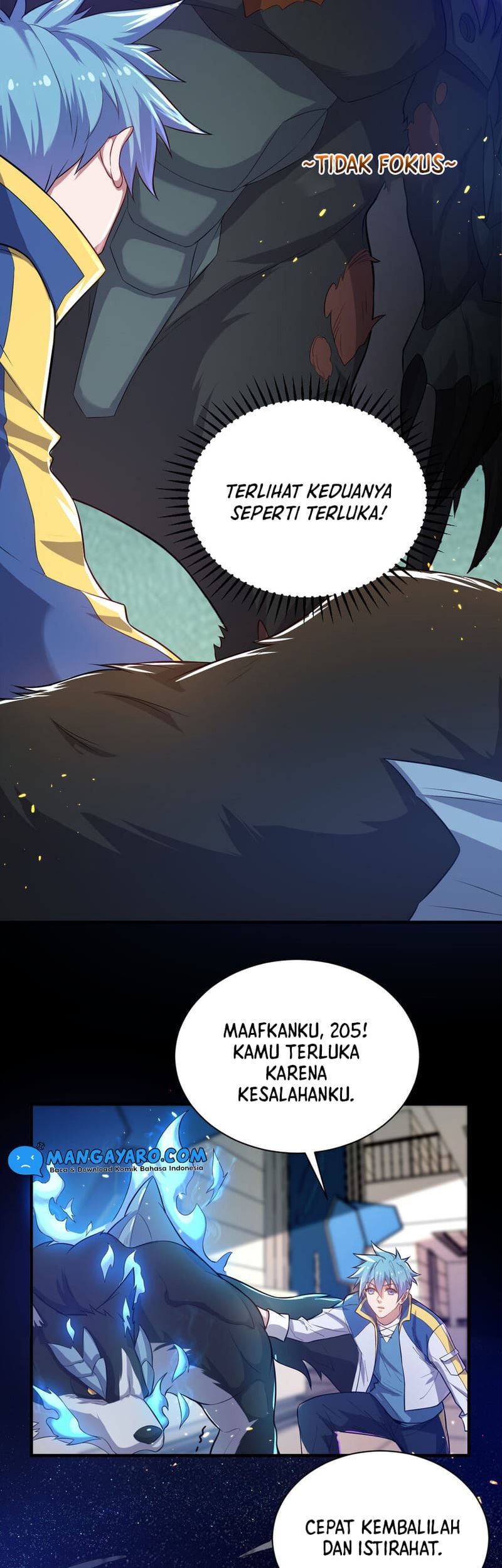 Spirit Pet Creation Simulator Chapter 6 - halaman 22