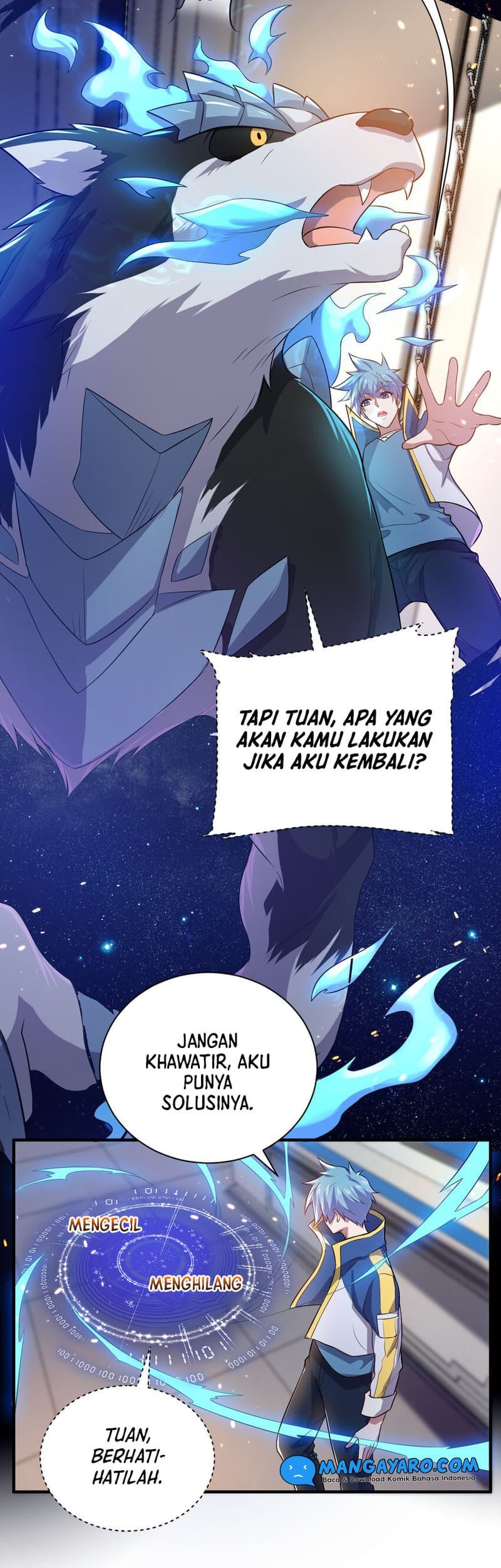 Spirit Pet Creation Simulator Chapter 6 - halaman 24
