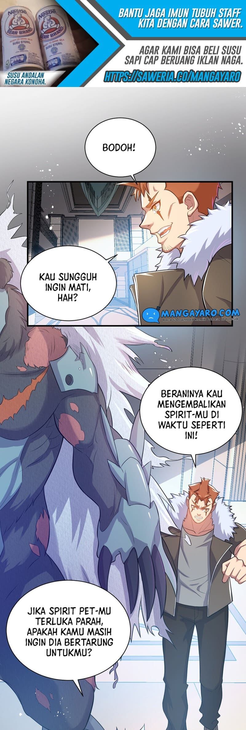 Spirit Pet Creation Simulator Chapter 6 - halaman 26