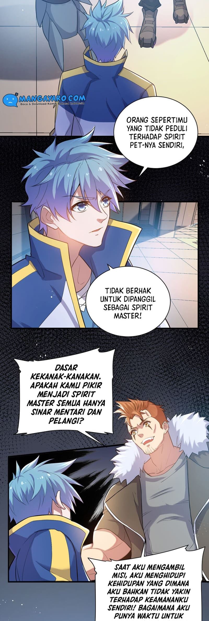 Spirit Pet Creation Simulator Chapter 6 - halaman 27