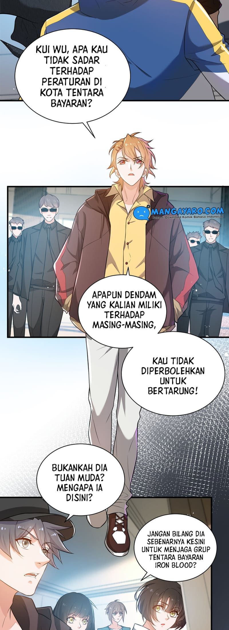 Spirit Pet Creation Simulator Chapter 6 - halaman 30