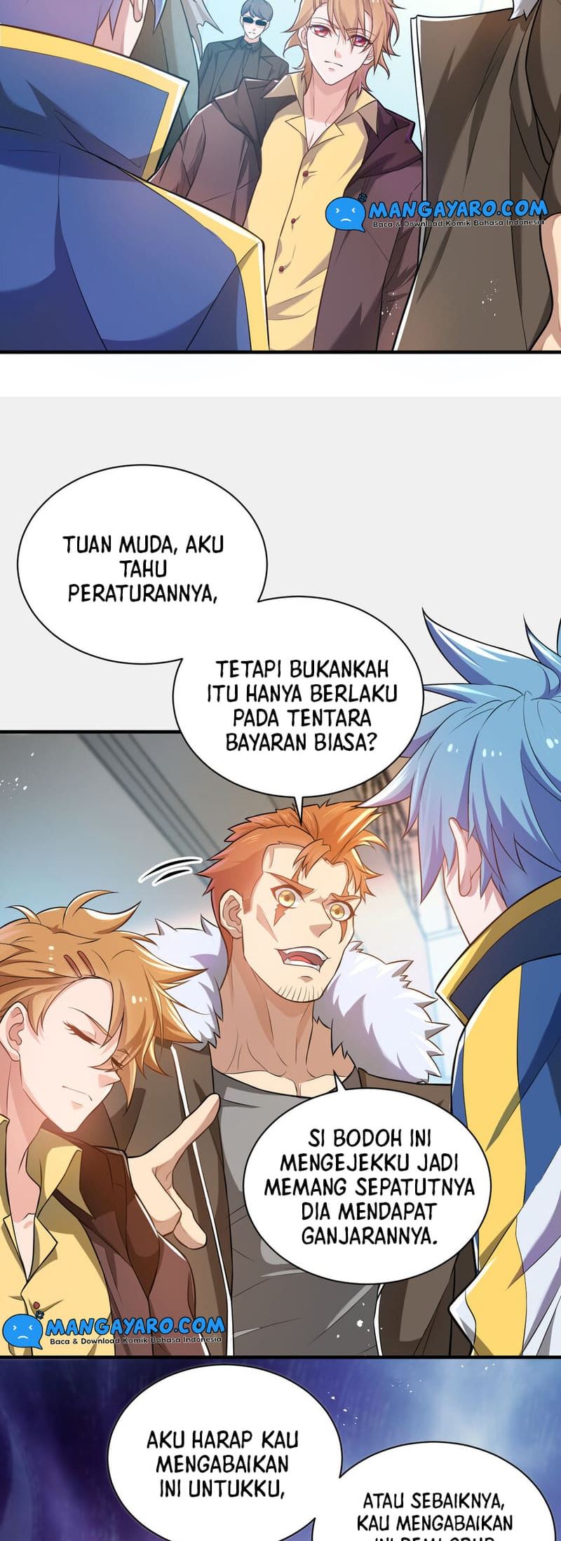 Spirit Pet Creation Simulator Chapter 6 - halaman 32