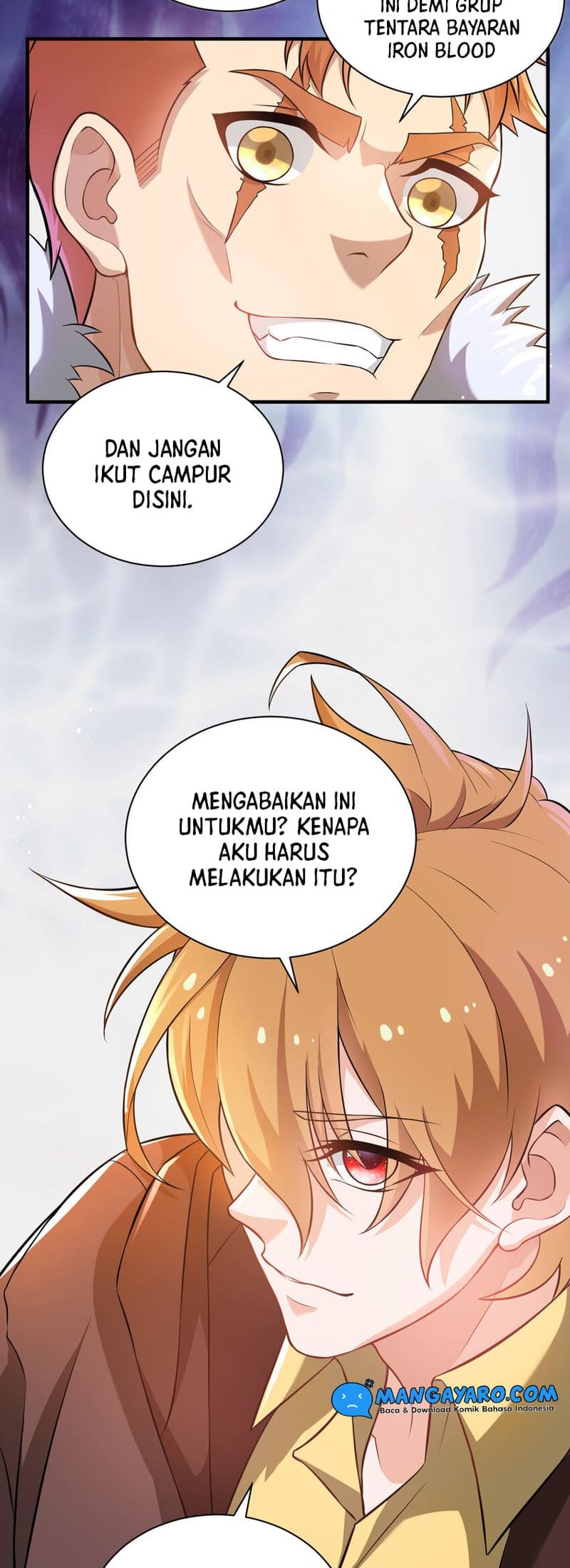 Spirit Pet Creation Simulator Chapter 6 - halaman 33